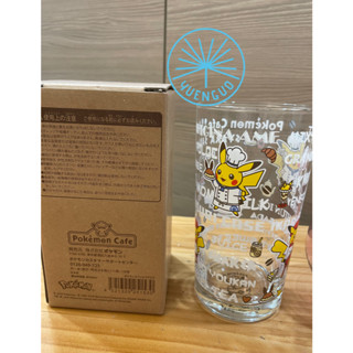 【寶可夢Pokémon】日本東京 Pokémon Cafe 餐廳 皮卡丘玻璃杯/耿鬼玻璃杯/耿鬼餐具