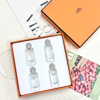 Hermes 愛馬仕 花園系列香水禮盒四入組15mlx4入(希瑟花園+李先生花園+潟湖花園+尼羅河花園) ◆NANA◆