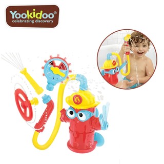 以色列【Yookidoo】百變消防小英雄 戲水玩具 洗澡玩具 兒童洗澡玩具 兒童戲水玩具｜翔盛國際 baby888