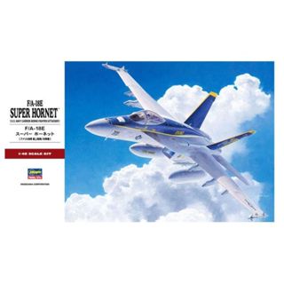 HASEGAWA 長谷川 1/48 F/A-18E 超級大黃蜂戰鬥攻擊機 東海模型