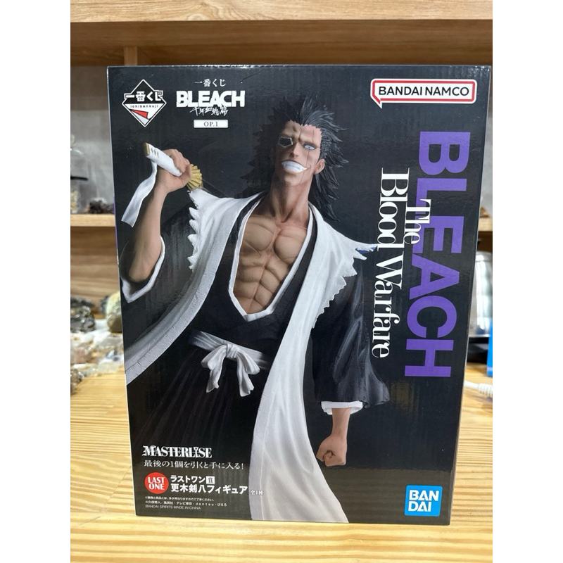 死神BLEACH 一番賞 最終賞全新未拆 千年血戰篇OP.1 更木劍八