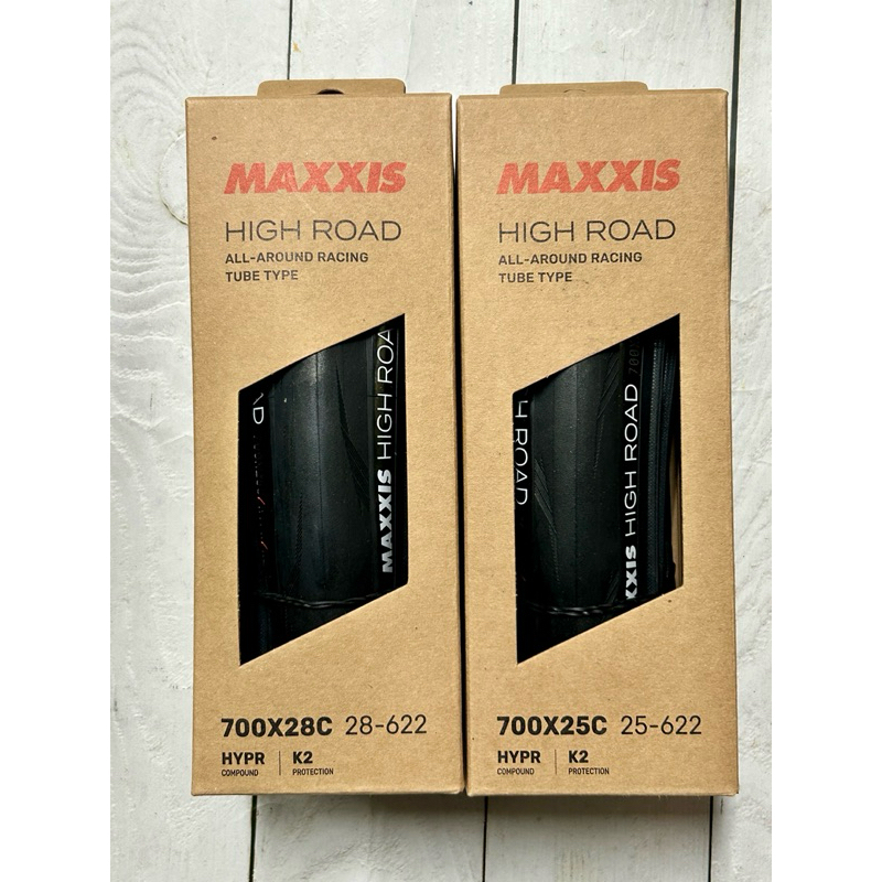 火雞Tth MAXXIS HIGH ROAD K2 700x25C 700x28C 輕量一級防刺可折外胎 一條