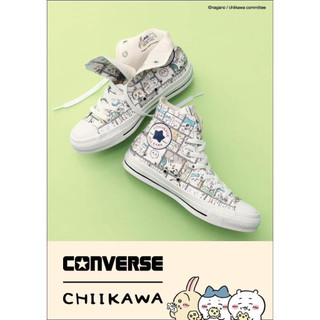 Converse japan × chiikawa CONVERSE x 吉伊卡哇Chiikawa 聯名ALL STAR