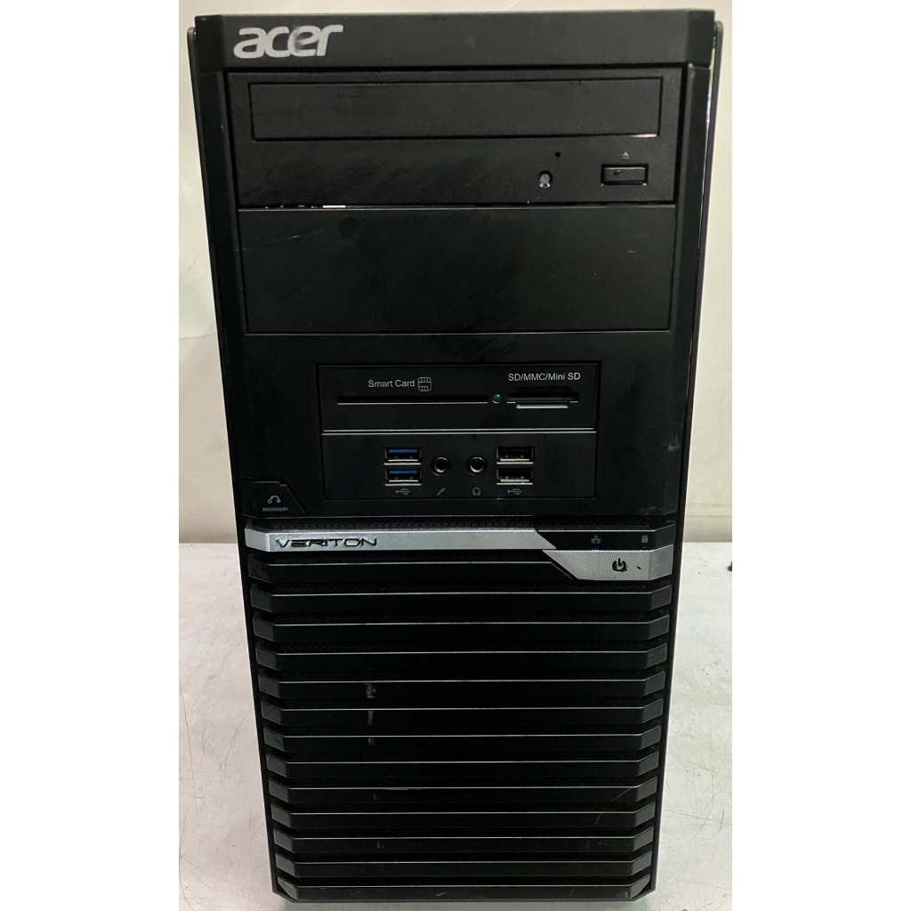【蝦米電腦】二手 acer M6640G 六代 電腦主機：i5-6500、8Gb、500Gb、win10