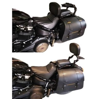 Vulcan900後箱支架 適用於 KAWASAKI VN900改裝貨架 VN900 機車裝備 川崎 VN900尾