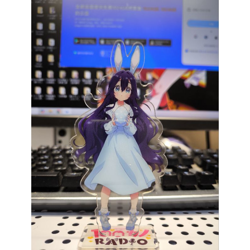 【非現貨】超超超超超喜歡你的100 個女朋友 大立牌 壓克力 愛城戀太郎 花園羽香里 院田唐音 好本靜 動漫週邊2