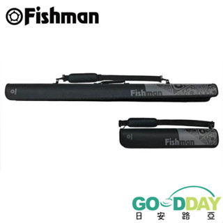 >日安路亞< fishman semi hard rod case 半硬式竿袋