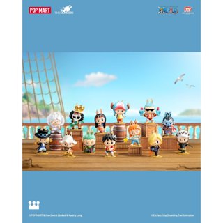 POP MART 泡泡瑪特 THE MONSTERS x ONE PIECE 航海王LABUBU 海賊王 盲盒 盒抽