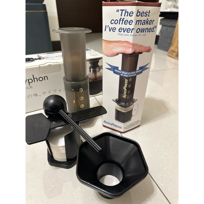 《二手》愛樂壓 Aeropress 咖啡用具