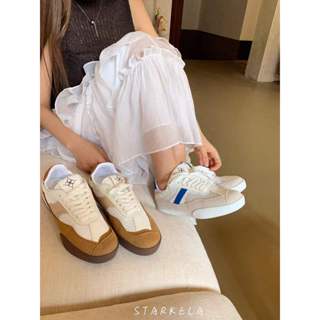 ᴘᴏꜱᴘᴀᴄᴇ♥預購 STARKELA 精品同款 真皮 透氣網設計 軟底好穿 德訓鞋 休閒鞋 25SS