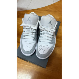 Air Jordan 1 Low Wolf Grey 灰白DC0774-105女款二手