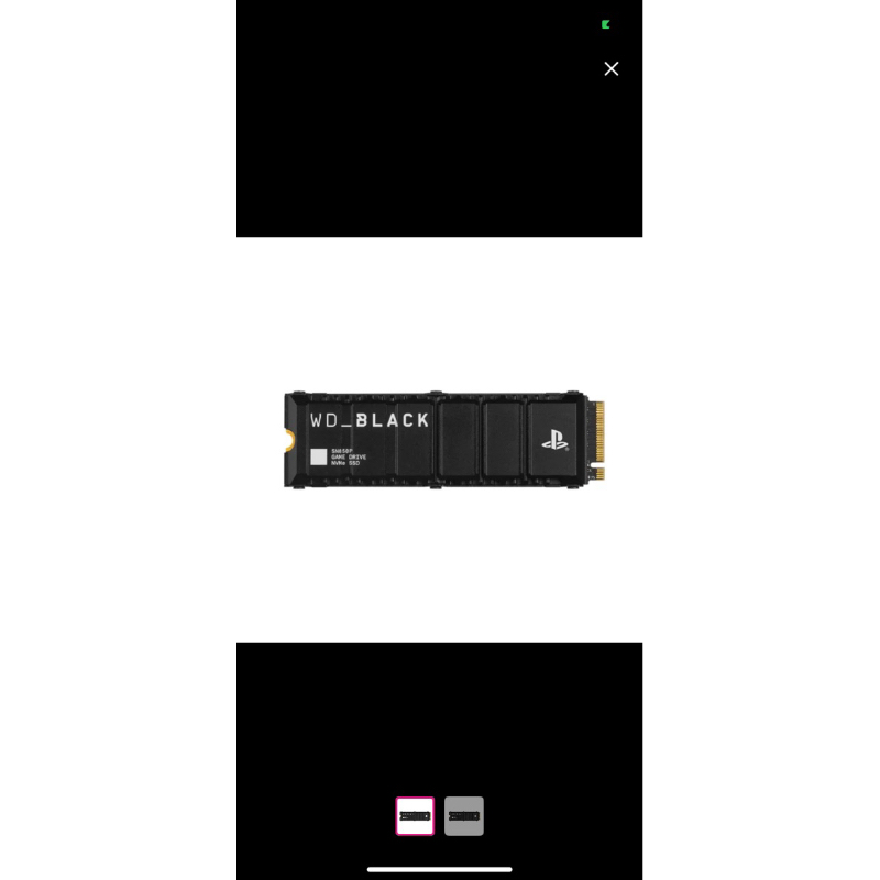 WD 威騰 WD_BLACK 黑標 SN850P 8TB M.2 NVMe PCIe SSD固態硬碟