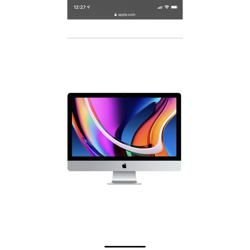 二手iMac27 2017客製ssd512g