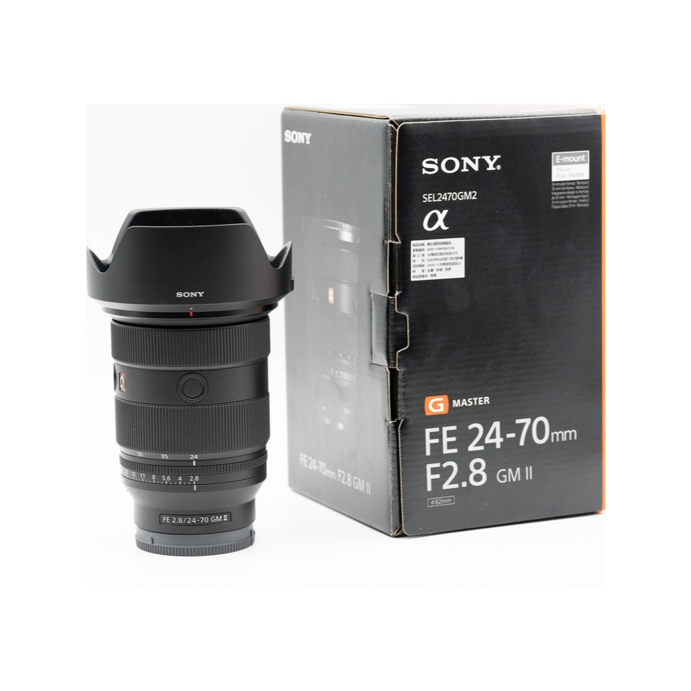 Sony FE 24-70mm F2.8 GM II SEL2470GM2 二代 GM2