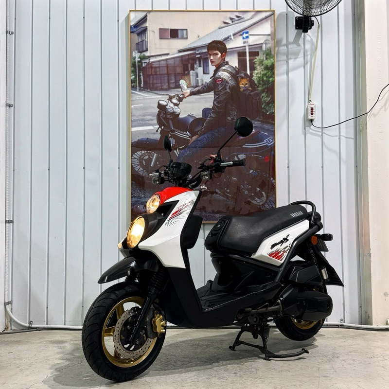 2015年 Yamaha BWS’X 125 大保養已完成耗材皆已換新，全新前輪剛上車