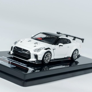 《64SHOP》INNO64｜NISSAN GT-R R35｜東瀛戰神GTR｜2021東京車展樣式｜1/64合金模型車