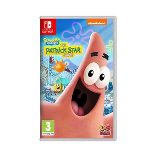 【現貨不用等】NS Switch 海綿寶寶 派大星遊戲 中文版 SpongeBob 派翠克 章魚哥 皮老闆 比奇堡