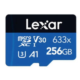 《 Lexar 雷克沙 原廠 非水貨 攝影機可用》MicroSD 633X UHS-I 記憶卡 高速卡 記憶卡