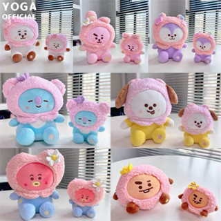 BT21 baby 櫻花 玩偶 娃娃 BTS 防彈少年團 Cooky TATA Chimmy RJ Koya