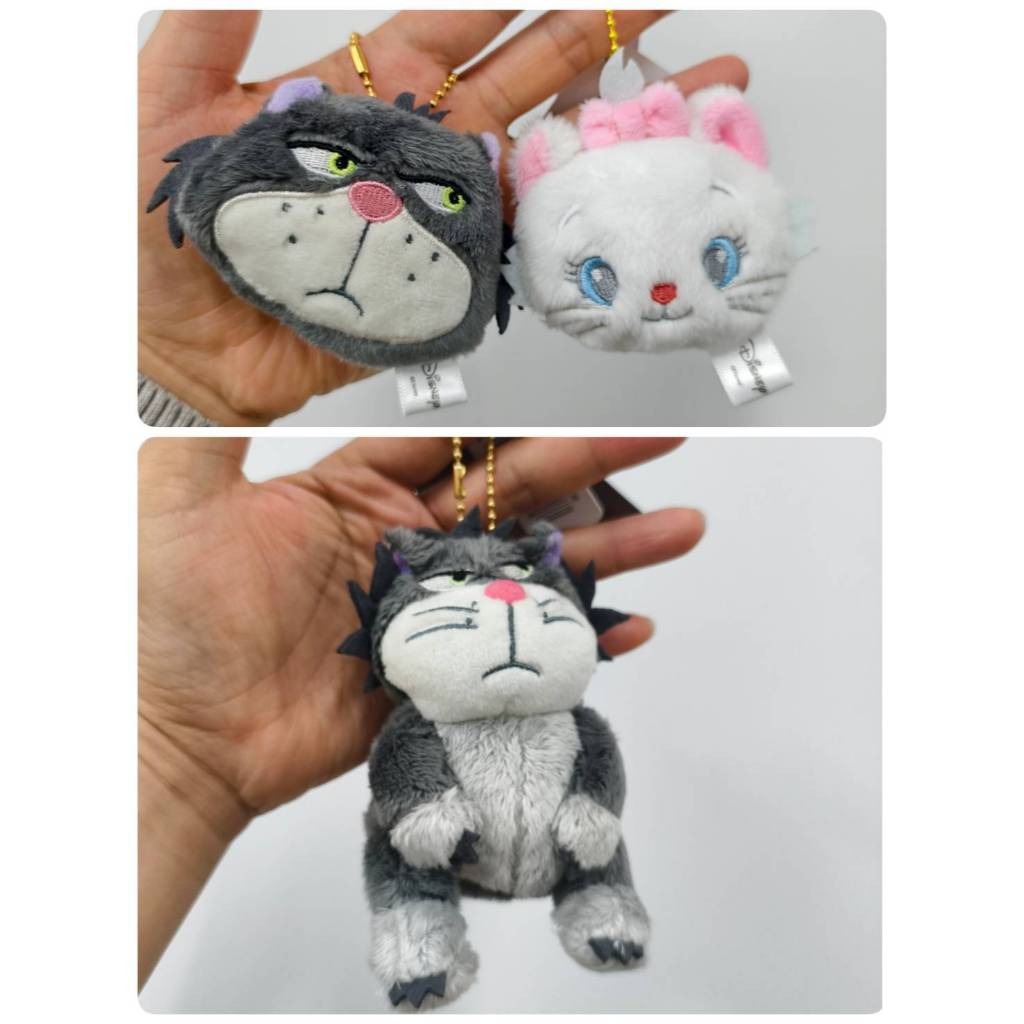 【娃娃市集】3吋魯斯佛頭型吊飾 3吋瑪麗貓頭型吊飾 魯斯佛娃娃 瑪麗貓娃娃 魯斯佛包包吊飾