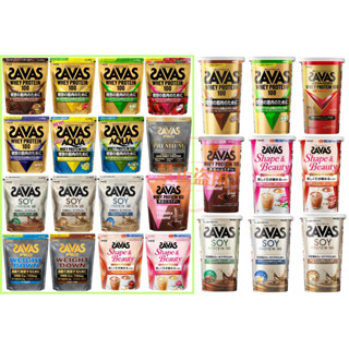 【現貨】日本 正品 Meiji 明治 SAVAS 健身 高蛋白 乳清蛋白 大豆蛋白 分離式乳清 維生素 膠原蛋白
