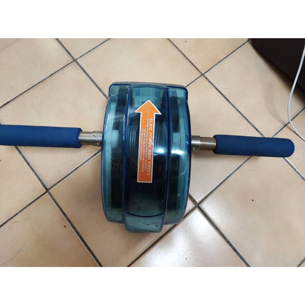 滑步機 健身用具 腹肌訓練機 腿部跑步機耐力鍛鍊 二手便宜賣 腹部滾輪健腹肌