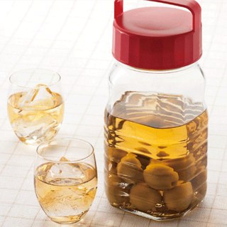 虧本出清↘【ADERIA石塚硝子】玻璃密封罐-1.2L 玻璃梅酒罐 玻璃密封罐 泡菜罐 梅子罐 密封玻璃罐 醃漬罐 梅酒