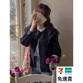 現貨 DREAM COLOR KR 一件免運 韓國代購 正韓女裝 可愛雙領下擺抽繩收腰風衣外套 0303