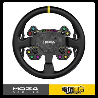 MOZA 魔爪 RS V2 方向盤 / 真皮 RGB燈條 / 臺灣公司貨【電玩國度】預購商品