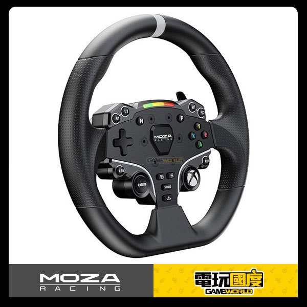 MOZA ESX 方向盤 XBOX 官方授權 / R3 R5 R9 R12 全機型適用 / 台灣代理公司貨【電玩國度】