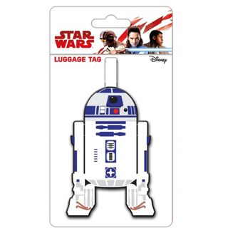 星際大戰 Star Wars R2-D2機器人造型 行李吊牌