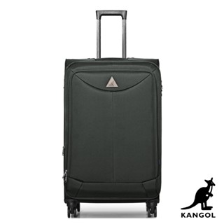 KANGOL 英國袋鼠世界巡迴28吋布面行李箱 大容量 登機箱 旅遊 出國 出差 旅行 旅行箱