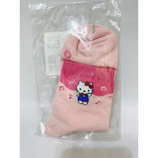 【全新】Sanrio 三麗鷗🔥HELLO KITTY 50週年 一番賞襪子 22-24m