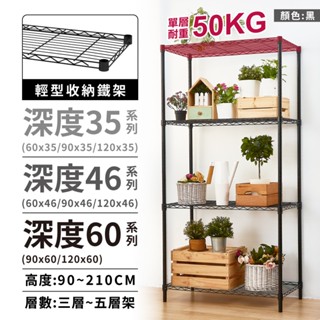 【鐵架免運 | MIT】鐵架 四層/五層 層架 收納架 置物架 鐵力士架 五層架 貨架 波浪架 防鏽架子 展示架 架子