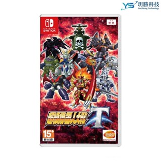 任天堂 SWITCH NS 超級機器人大戰 T Super Robot Wars T