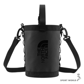 The North Face 北面 斜揹包 水桶包 手提包 防撕裂 黑【運動世界】NF0A8DJPKX7