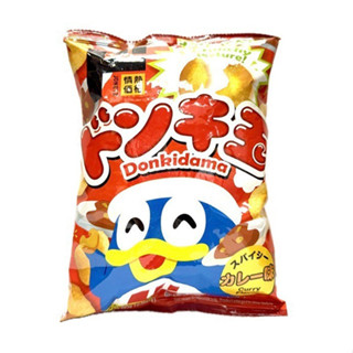 情熱價格 DONKI玉-焦糖風味 80g【Donki日本唐吉訶德】玉米餅乾 玉米棒餅乾版 美味棒切片