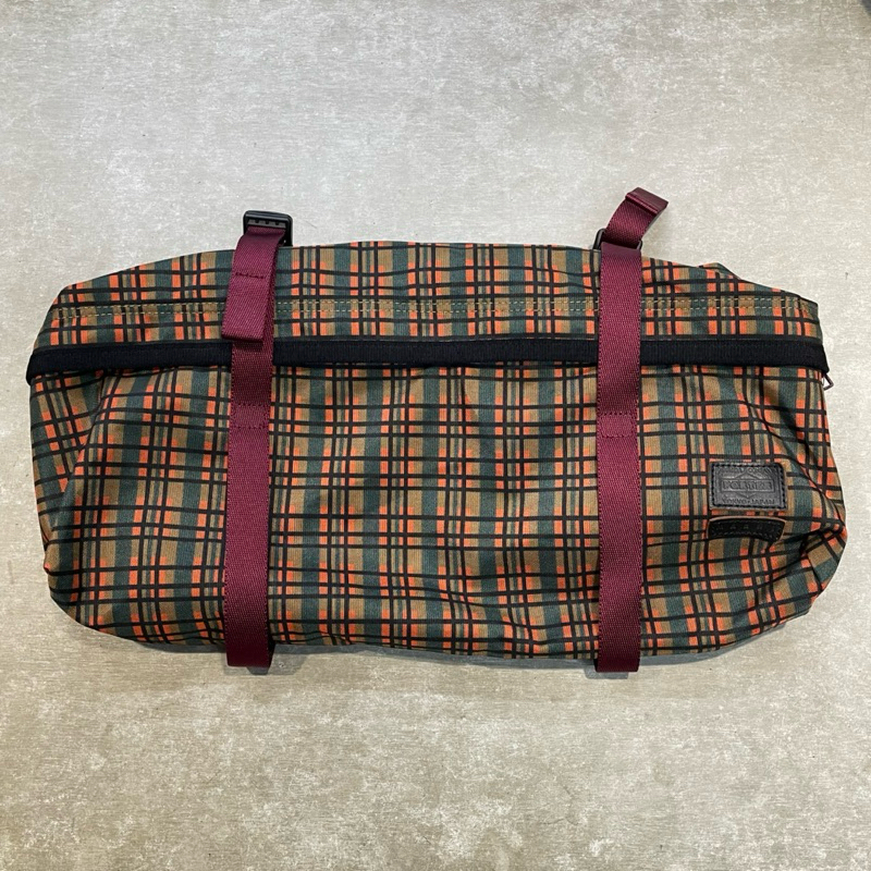 《OPMM》-［PORTER x MARNI］2-Way Bag 聯名 兩用 格紋 腰包 手提包 斜挎包