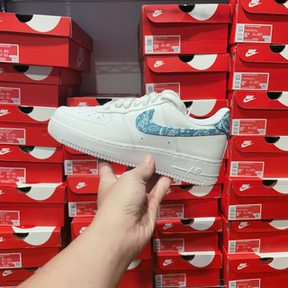 代購♦️2503 Nike Air Force 1 水藍 變形蟲 腰果花 白色 AF1 DH4406-100