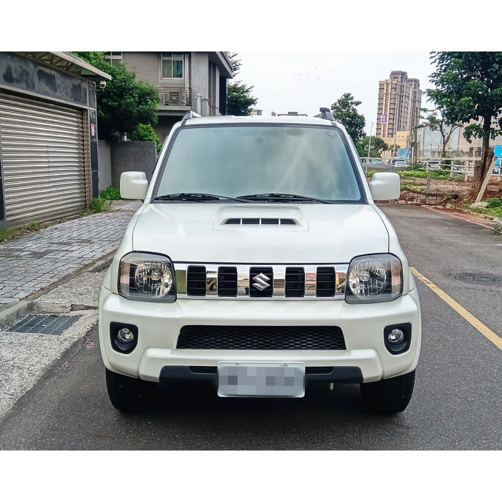 2017 SUZUKI JIMNY 翻山越嶺 征服各種地形都不怕 ~ 中古車二手車國產車進口車休旅車掀背車認證車商用車