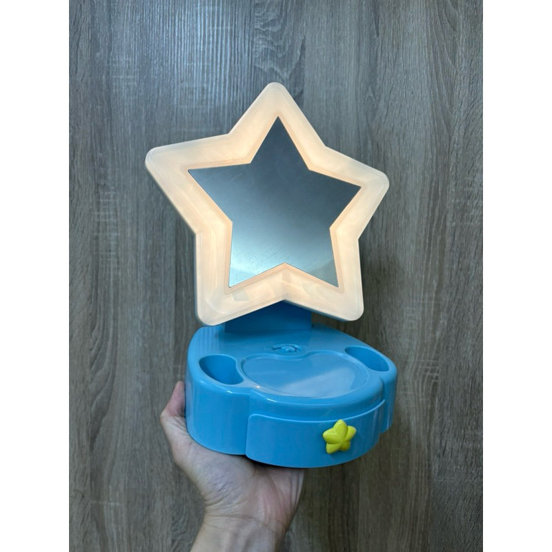 真珠美人魚 星星燈 絕版古早玩具