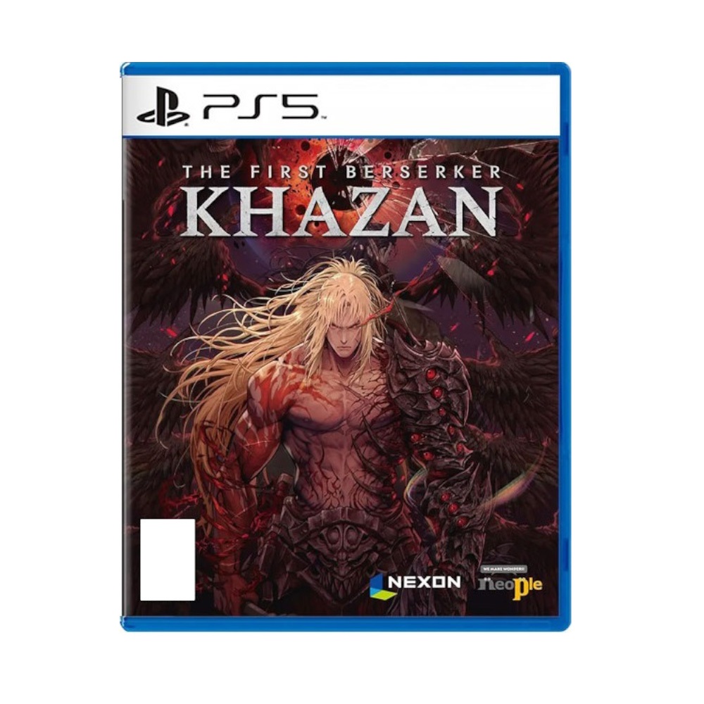 【電玩批發商】PS5 第一狂戰士:卡贊 中文版 Khazan 卡讚 卡暫 DNF 狂戰士 動作 RPG 卡贊 魂系 類魂