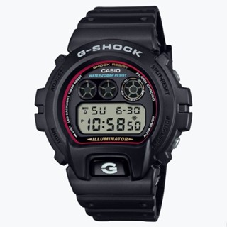 【G-SHOCK】經典復刻5600原創配色 數位電子錶DW-6900RL-1 50mm 現代鐘錶