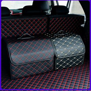 汽車後車箱 收納整理箱 車載收納箱 後車箱收納箱 車用車載置物收納箱 折疊置物箱 後車廂收納 車內置物箱 車用收納