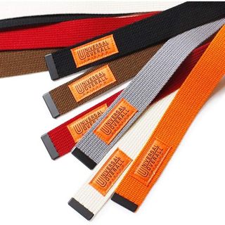 ~哈利鋪~ UNIVERSAL OVERALL 布質皮帶 腰帶 皮帶 布腰帶 LOGO布標 工裝