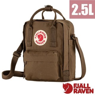 【Fjallraven 小狐狸】隨身袋 2.5L Kånken Sling 手提袋 斜背包 北極狐 深橡木 23797