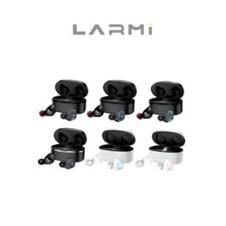 【LARMI樂米】LMA08 無線藍芽音樂耳機 藍芽耳機 運動耳機 入耳式 真無線耳機 迷你藍芽耳機 觸控耳機