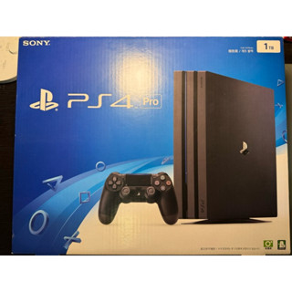 臺灣公司貨 SONY PS4 PRO 1TB/CUH-7017B完整盒裝