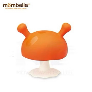❤️現貨❤️ Mombella 固齒器 抱抱猴 蘑菇固齒器 磨牙玩具 舒緩牙齦