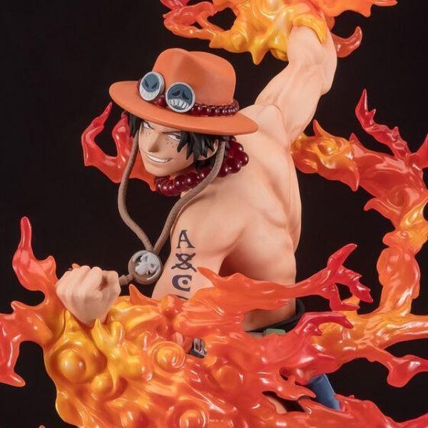 ☆問屋案內所☆664532 Figuarts ZERO 航海王 超激戰 波特卡斯·D·艾斯海賊王人偶模型公仔景品場景擺飾